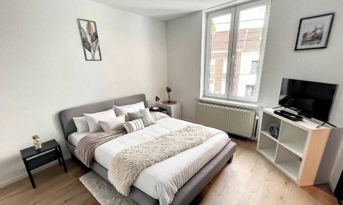 Ransart Apartment | Station 173D Brussels-charleroi-ai