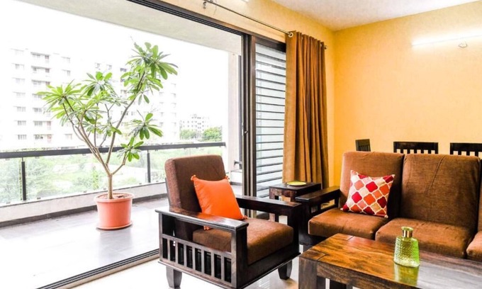 Nashik Apartment | Status Homeaway Service Apartments - Three-Bedroom Apartment 3