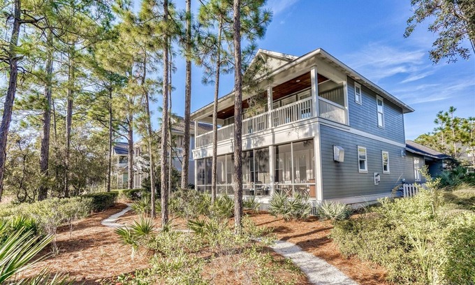 WaterSound West Beach House | 🍂Stay 3+ Nights, Get 1 Free! 8/15–11/15 | Pet-Friendly, Watersound West, Golf Cart, Beach!