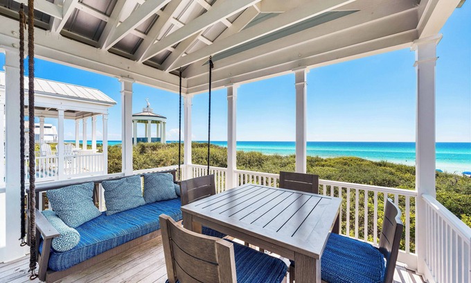 Seaside Cottage | 🍂Stay 3+ Nights, Get 1 Free! 8/15–11/15 | Seaside's Chic Gulf-Front Retreat, Ocean Views!