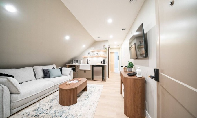 Spencerville Apartment | Stay Above The Village Pantry- Suite 1
