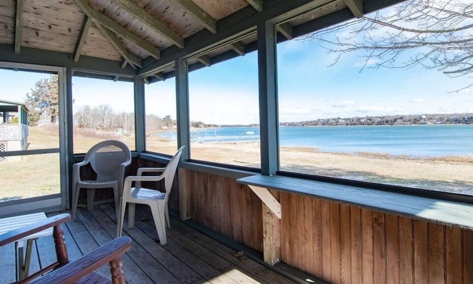 Eastham House | Stay at Collins Cove with Private Dock!
