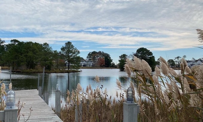 Selbyville Condo | Stay at Heron Cove located in popular Mallard Lakes!