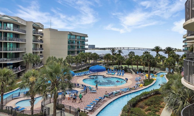 Orange Beach Condo | Stay at Phoenix 1312 – Beautiful Bay View Condo!