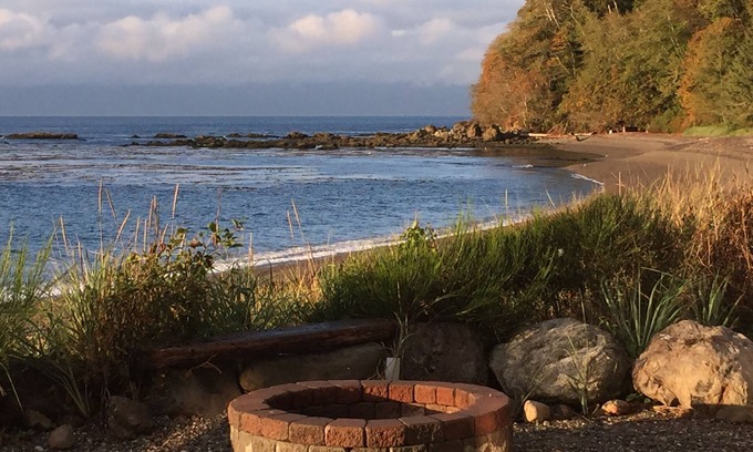 Clallam Bay House | Stay at the BEST Olympic Peninsula Ocean Beach Retreat!