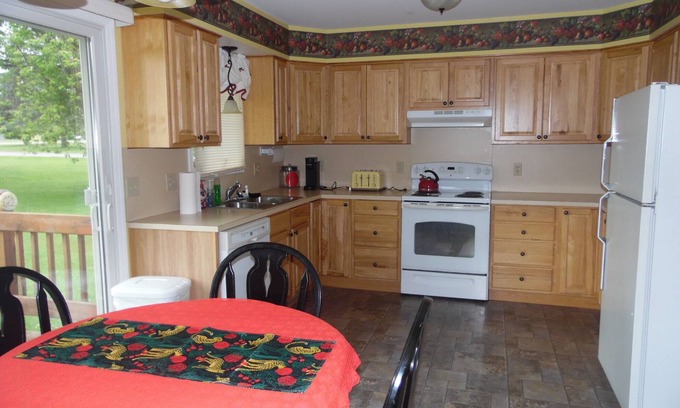 Tawas City House | Stay Awhile perfect for families and Pet Friendly!