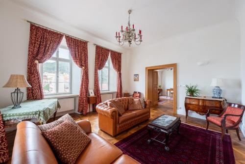 Hradcany Apartment | Stay Beneath Prague Castle Where Mozart Performed