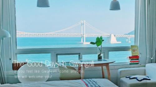 Suyeong-Gu Apartment | Stay Gangali with view of Gwangan bridge