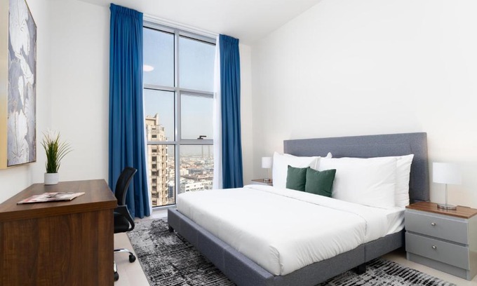 Bur Dubai Apartment | Stay Holiday Homes by Al Ghurair - Al Raffa - Dubai