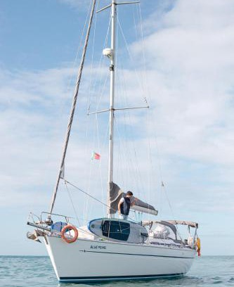 Albufeira Boat Rental | Stay in a Boat - Algarve (Blue Pearl)