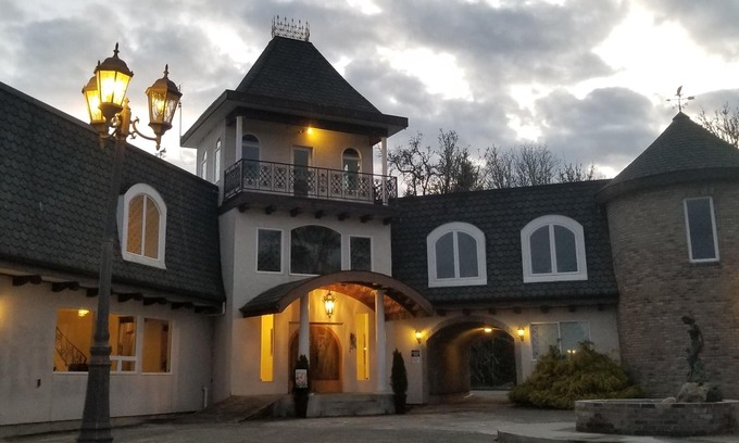 Poulsbo House | Stay in a Castle in "Little Norway's" Quiet Countryside at Nordic Hill Manor