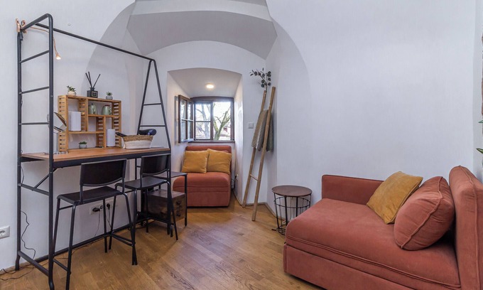 Old Town Apartment | Stay in a real medieval tower (lower floors)