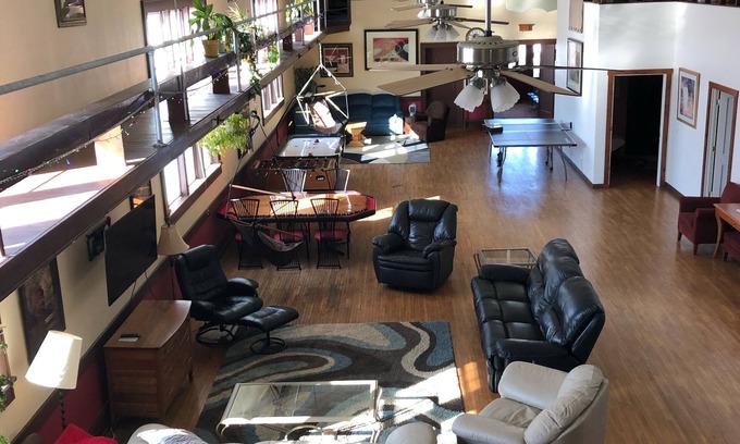 Kensington House | Stay in a unique and original Old Town Hall with hardwood floors.