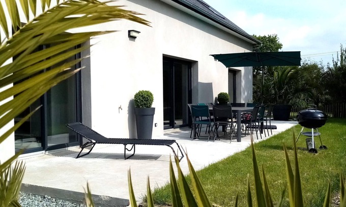 Ploumilliau House | Stay in Brittany House by St Michel