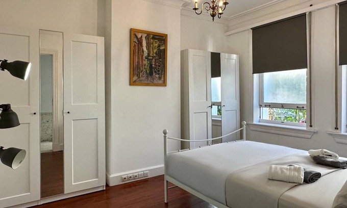 South Antwerp Apartment | Stay in fin-de-siècle splendour