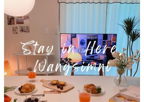 Wangsimnidoseon-dong Apartment | Stay in Here Wangsimni Seoul