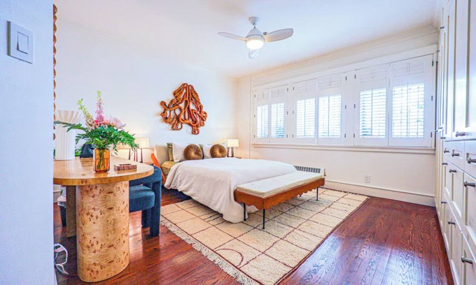 Nob Hill Condo | Stay in iconic historical 2 BD/1 BA flat in the heart of San Francisco