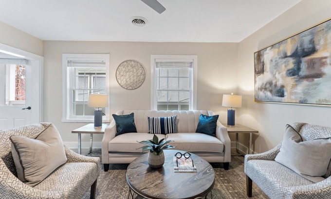 Frederick Condo | Stay-in-Style Downtown Frederick