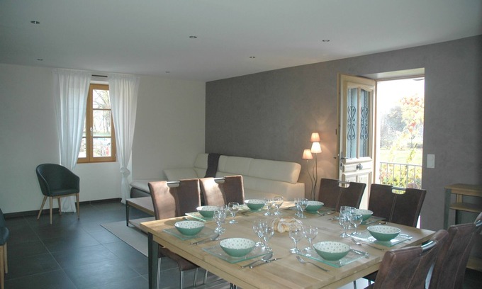 Faverges-Seythenex Condo | Stay in the Pays de Savoie - Le Banc Fleury - Lake Annecy and mountain areas