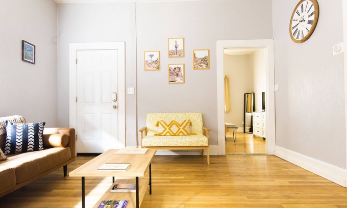 Iron Horse House | Stay in the heart of Downtown Tucson! Steps to 4th Ave and Congress.