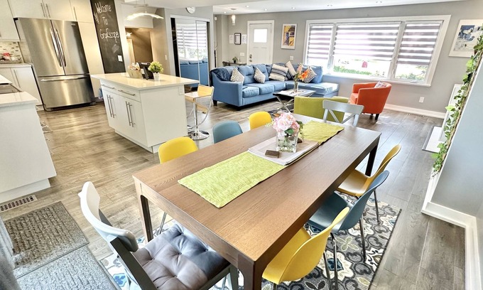 Port Weller West House | Stay Long-term by NOTL @ 50% OFF from Oct-March!