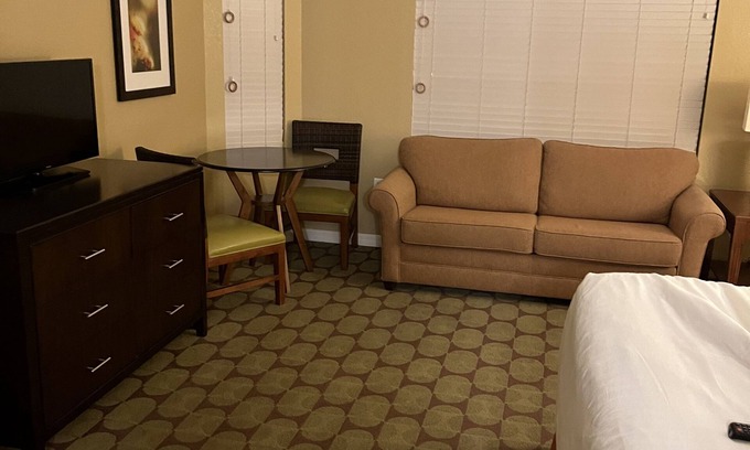 Orange Lake Resort | Stay near magic! 2-bedroom resort room, just a 12-min drive away from from parks