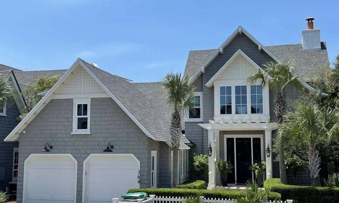 WaterSound Beach House | Stay on 30A: 30A Dunes Private Beach- Bikes!