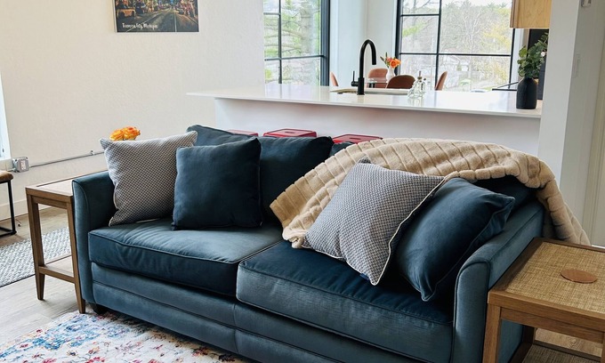 Traverse City Condo | Stay, play, relax- Sleeps 4, close to downtown with rooftop hot tubs!