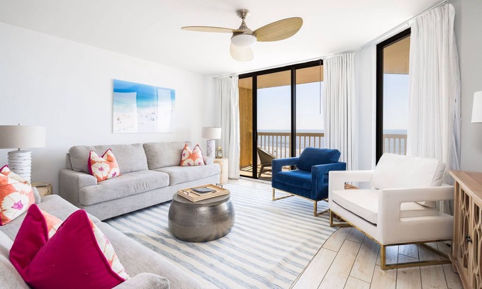 Folly Beach Condo | Stay @ Saylors' Folly on Folly Beach