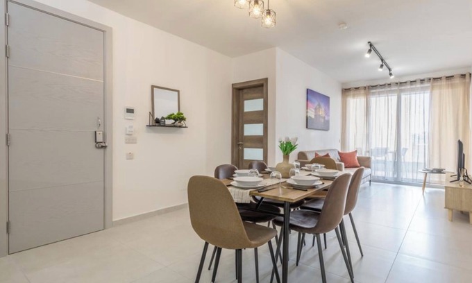 Tower Road Apartment | Stay Steps Away From The Sea In Sliema | Sleeps 6