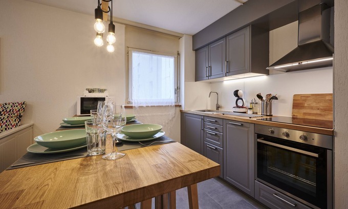 Central Interlaken Apartment | Stay Switzerland Apartments - Mountain View Apartment