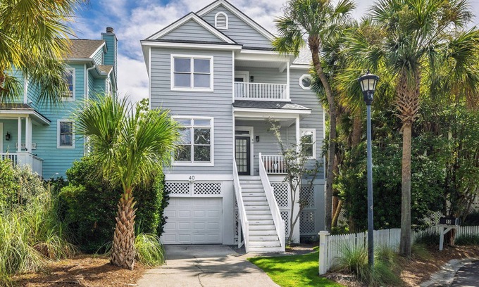 Isle of Palms House | Stay @ The Grand in Wild Dunes