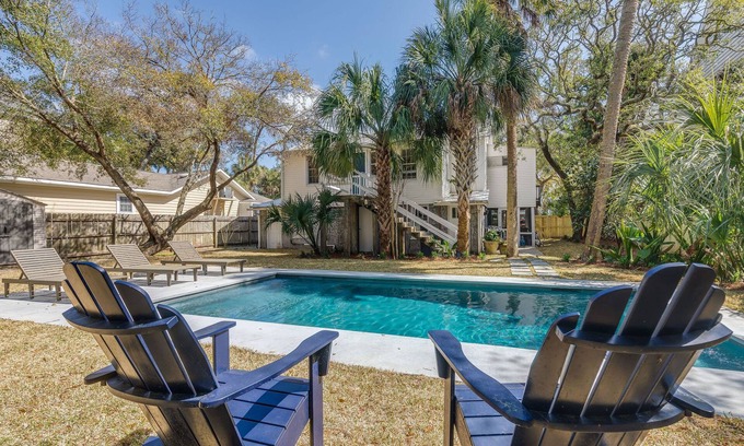 Folly Beach House | Stay @ The Sassy Shack