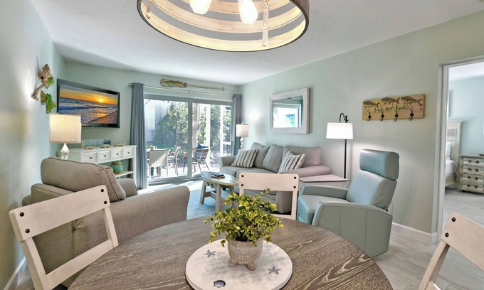 Whitney Beach Condo | Stay Where the Sand Meets the Sea-Beautiful 1st Floor Condo | Beach Castle 23