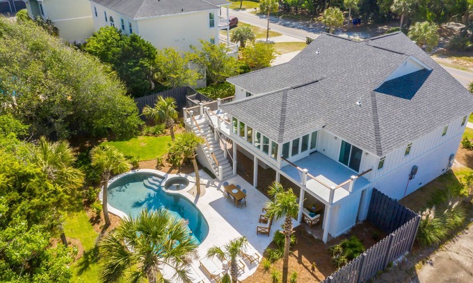 Isle of Palms House | Stay @ White Sands on Isle of Palms