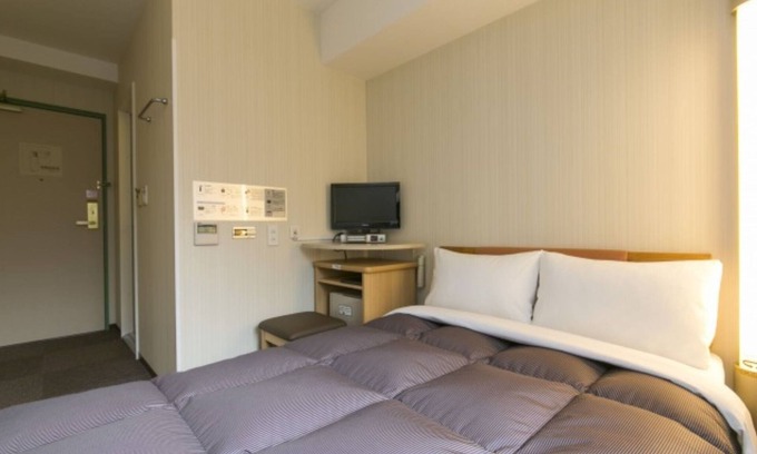 Morioka Hotel | Stay without meals Single room nonsmoking Fo/Morioka Iwate