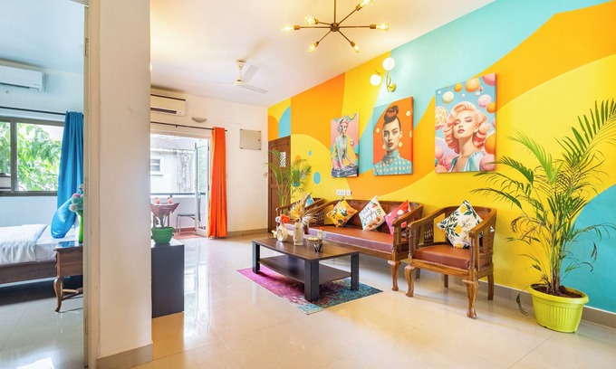 Anjuna Apartment | StayAtAloha-Lite