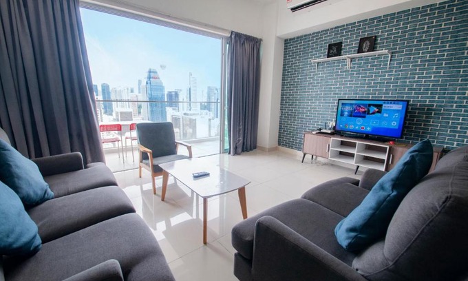 Golden Triangle Apartment | StayAwesome Homestay at Regalia