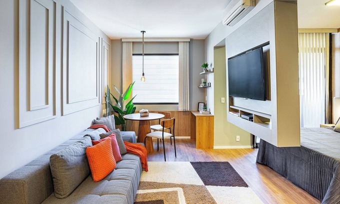 Itaim Bibi Apartment | Staybridge - Sophisticated space in Itaim Bibi