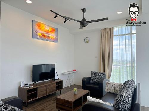 Kuching Apartment | Staycation Homestay 18 Mjc Apartment near stapok