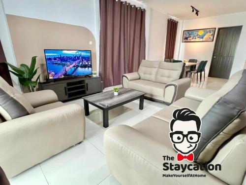 Kota Samarahan House | Staycation Homestay 1 Kota Samarahan BG House