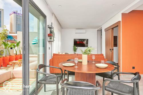 Gauthier Apartment | Stayhere Casablanca - Gauthier 2 - Contemporary Residence