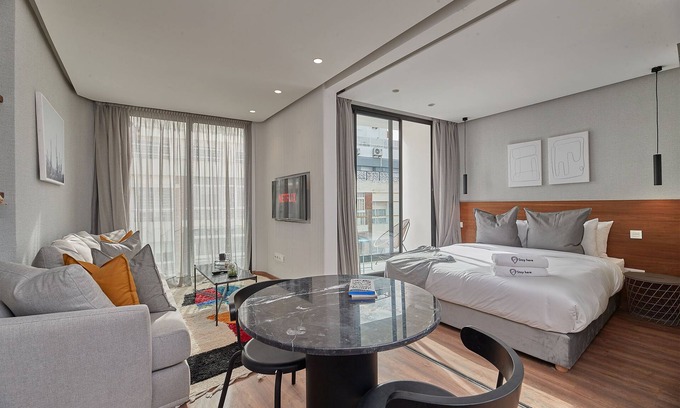 Casablanca Apartment | Stayhere Casablanca - Palmier - Executive Residence