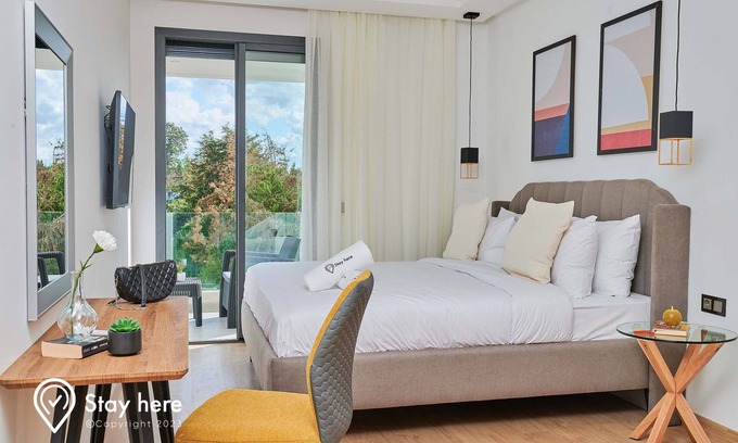 Rabat Apartment | Stayhere Rabat - Hay Riad - Sophisticated Residence