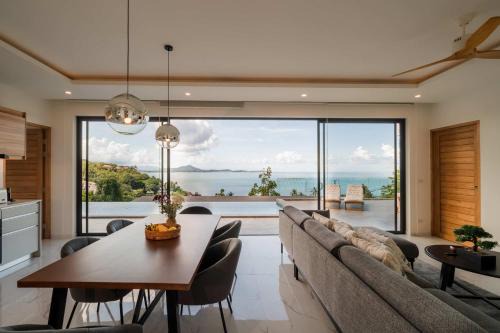 Lamai Villa | Staylar Seaview Pool Villa - Coral Cove Koh Samui CC6