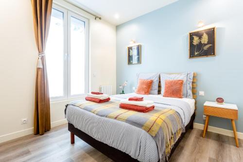 Les Puces de Saint-Ouen Apartment | StayLib - GARIBALDI 2 PIECES PORTE DE MONTMARTRE