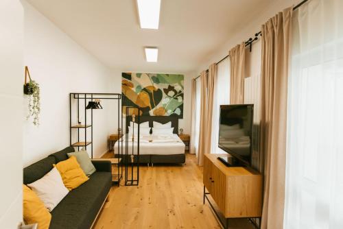Wuelfel Apartment | Staylight City-Loft, privater Parkplatz, Nähe zur Messe und der City, Premium Appartements