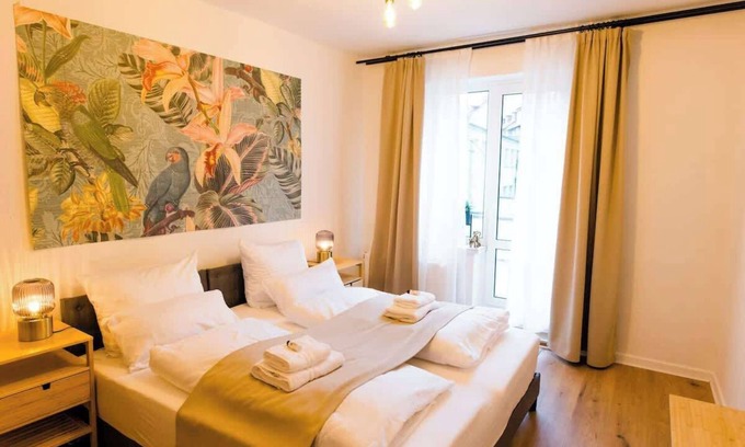 Stadtmitte/Neustadt Apartment | Staylight City Suite | Winter Garden | City Center