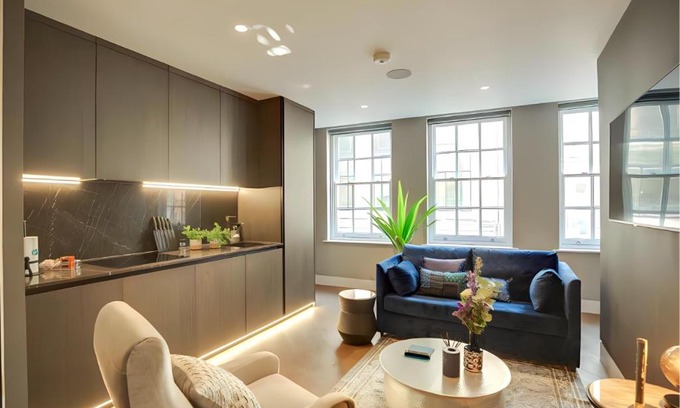 Soho Apartment | StayLux Oxford Street