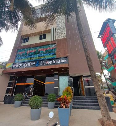 RR Nagar Hotel | STAYMAKER Karanji Paradise - Next to Liquor station